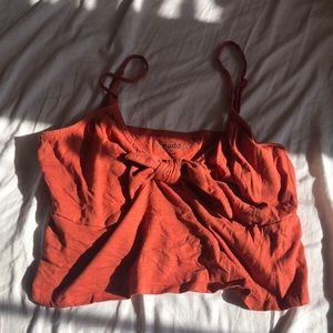 Juniors' Tank-Top Crop Top XL